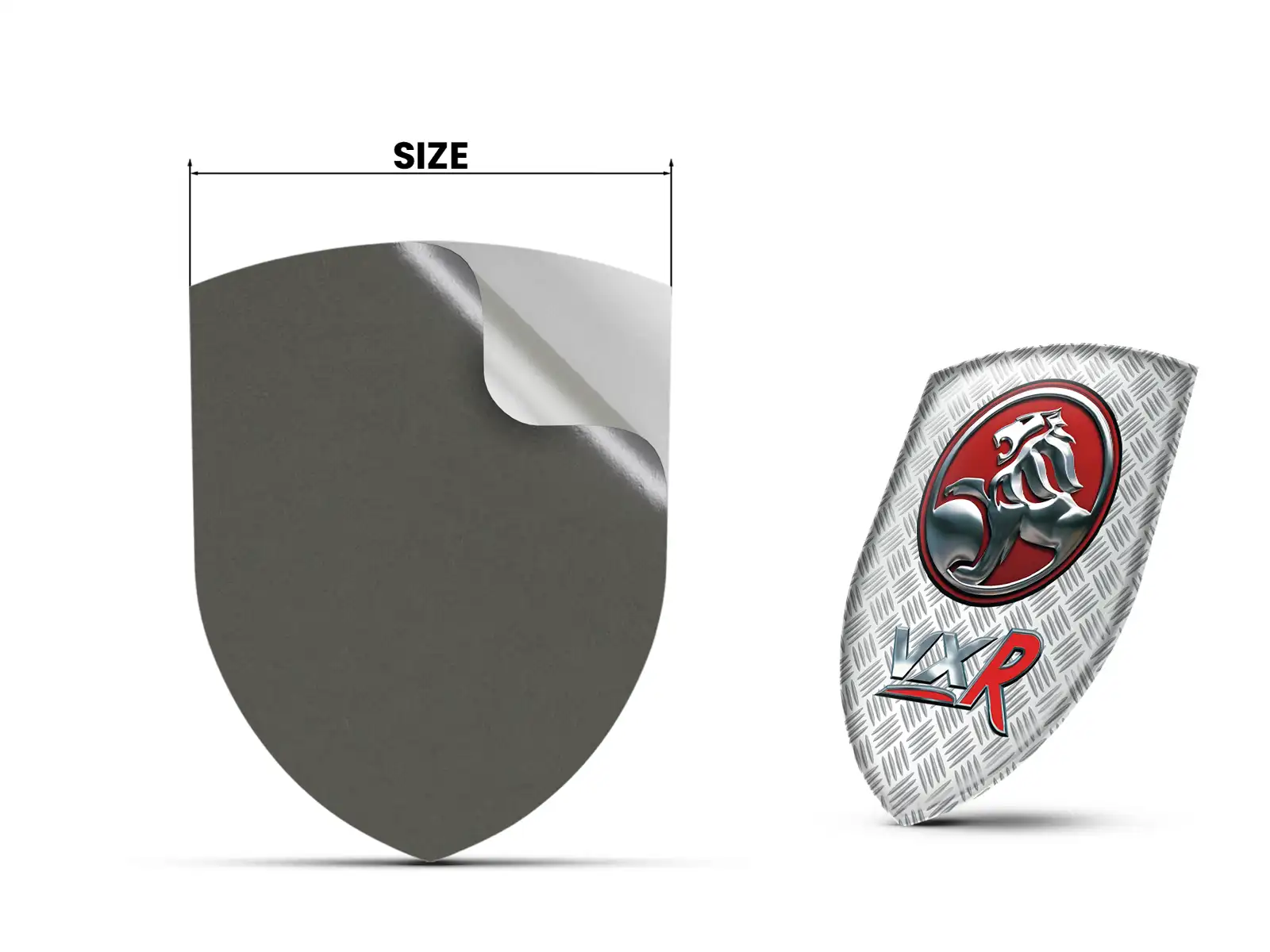 Vauxhall Emblemas Auto Personalizados Pro Máximo Diseño Estiloso